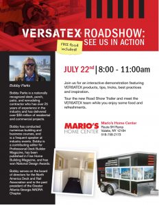 Versatex Road Show Event